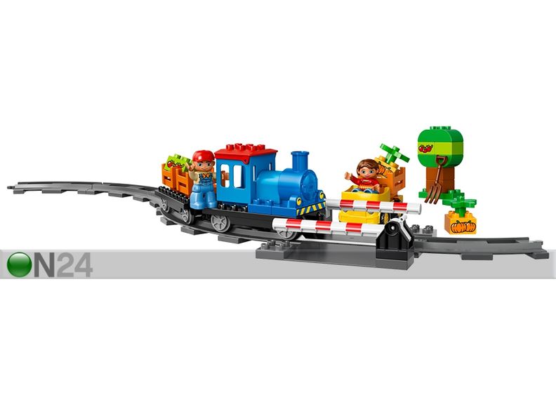 LEGO Duplo TYÖNNETTÄVÄ JUNA kuvasuurennos