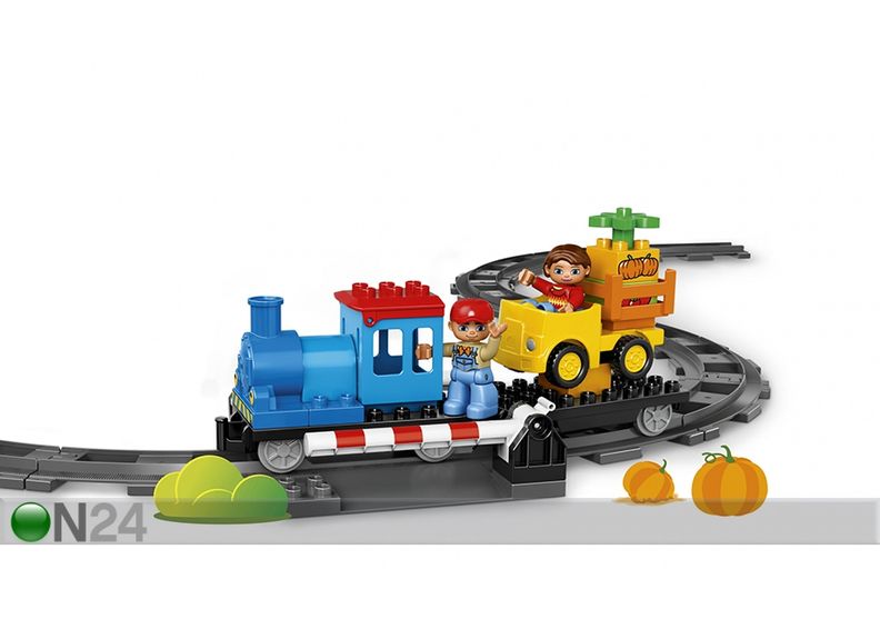 LEGO Duplo TYÖNNETTÄVÄ JUNA kuvasuurennos