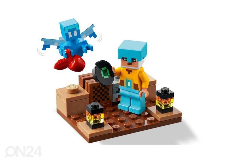 LEGO Minecraft Miekkavartio kuvasuurennos