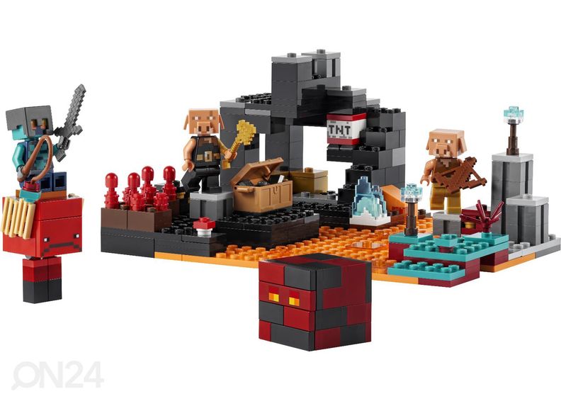 LEGO Minecraft Nether Bastion kuvasuurennos