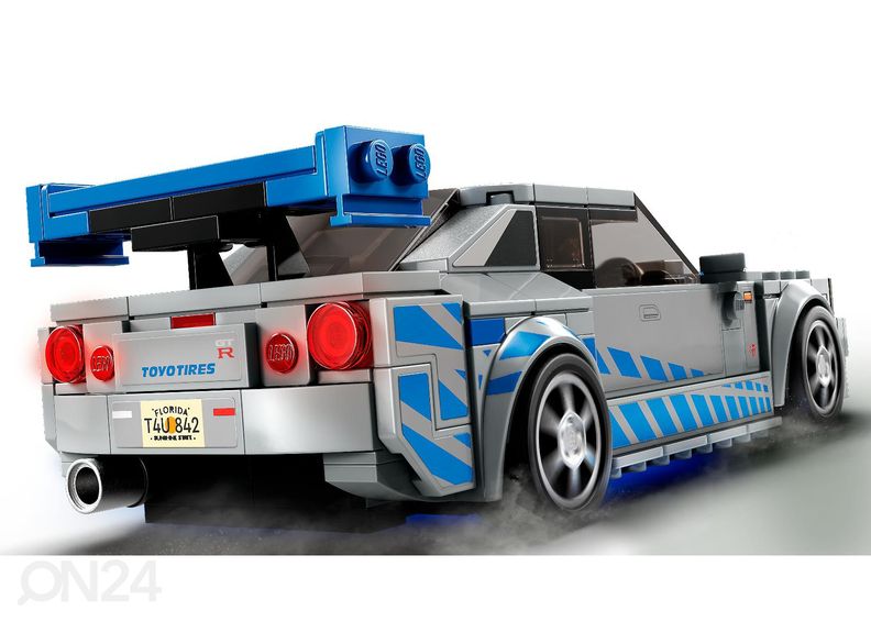 LEGO Speed Champions 2 Fast 2 Furious Nissan Skyline GT-R (R34) kuvasuurennos