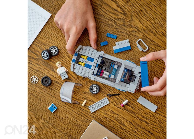 LEGO Speed Champions 2 Fast 2 Furious Nissan Skyline GT-R (R34) kuvasuurennos