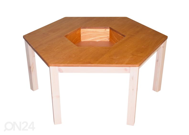 Legopöytä Ø 120xh53 cm kuvasuurennos