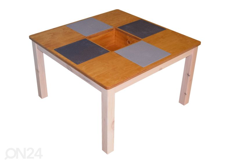 Legopöytä 85x85xh53 cm kuvasuurennos