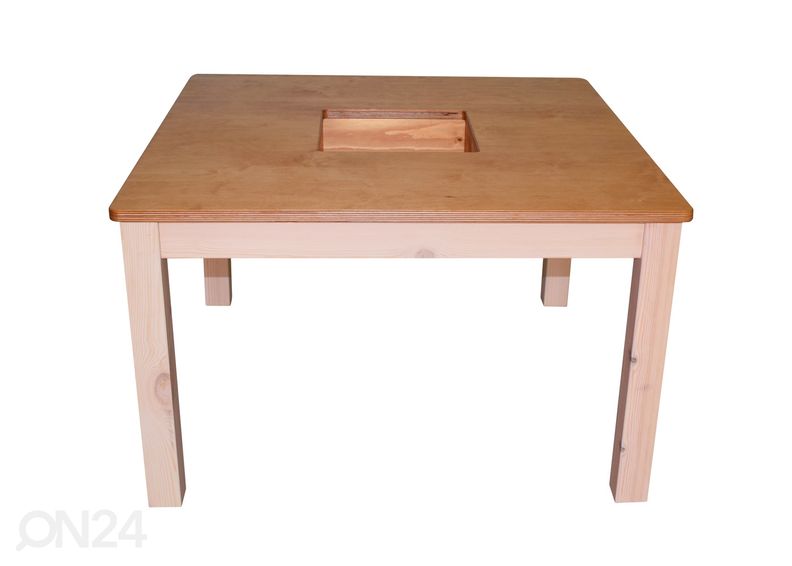 Legopöytä 85x85xh53 cm kuvasuurennos