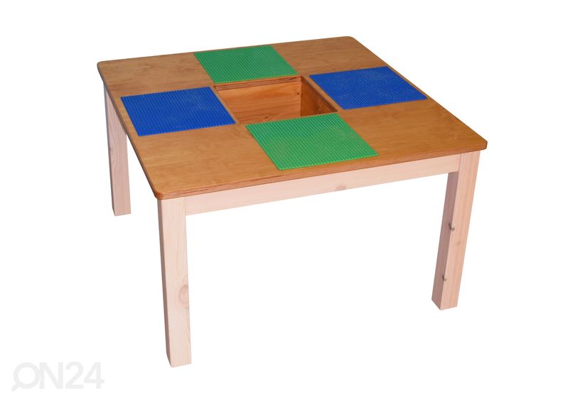 Legopöytä 85x85xh63 cm kuvasuurennos