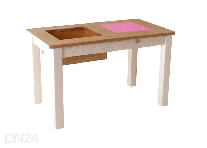 Legopöytä 86x47xh63 cm kuvasuurennos