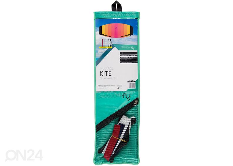 Leija Parachute Kite Gilavar 140 Dragon Fly kuvasuurennos