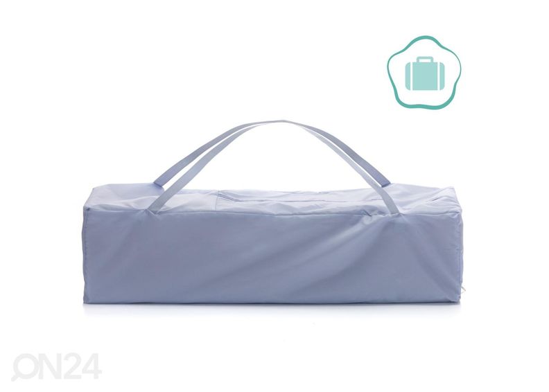 Leikkikehä / matkasänky Leijona harmaa, Fillikid kuvasuurennos