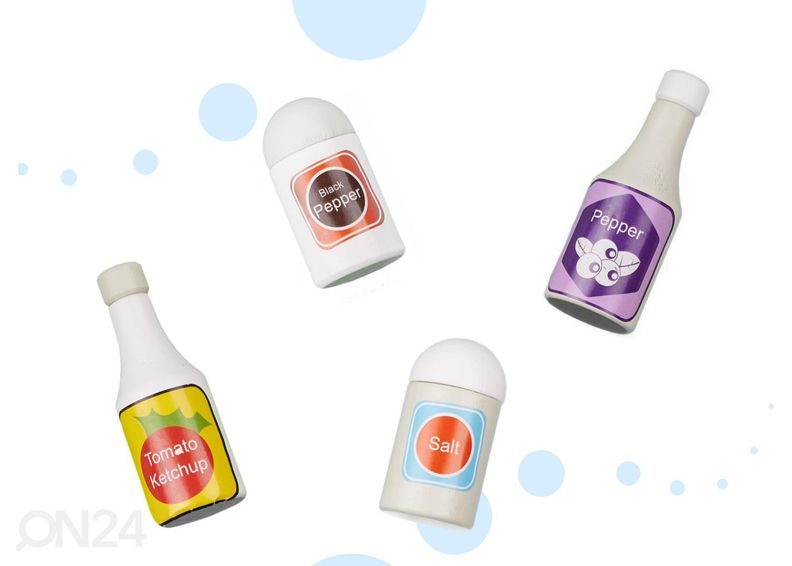 Leikkikeittiö tarvikkeilla kuvasuurennos