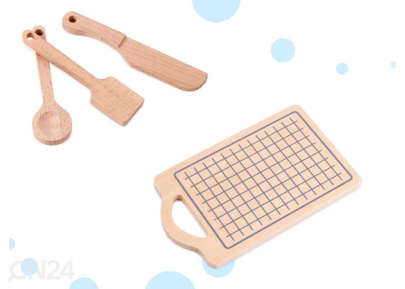 Leikkikeittiö tarvikkeilla kuvasuurennos