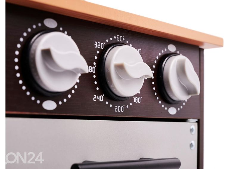 Leikkikeittiö tarvikkeilla kuvasuurennos