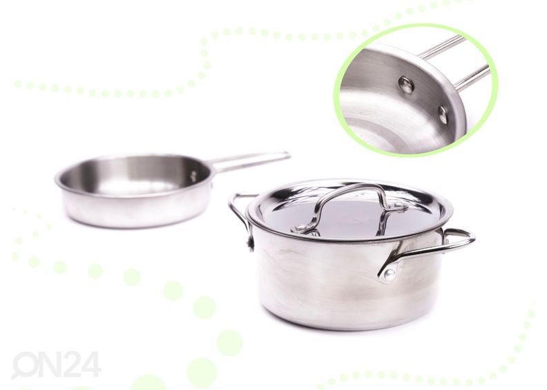 Leikkikeittiö tarvikkeilla kuvasuurennos