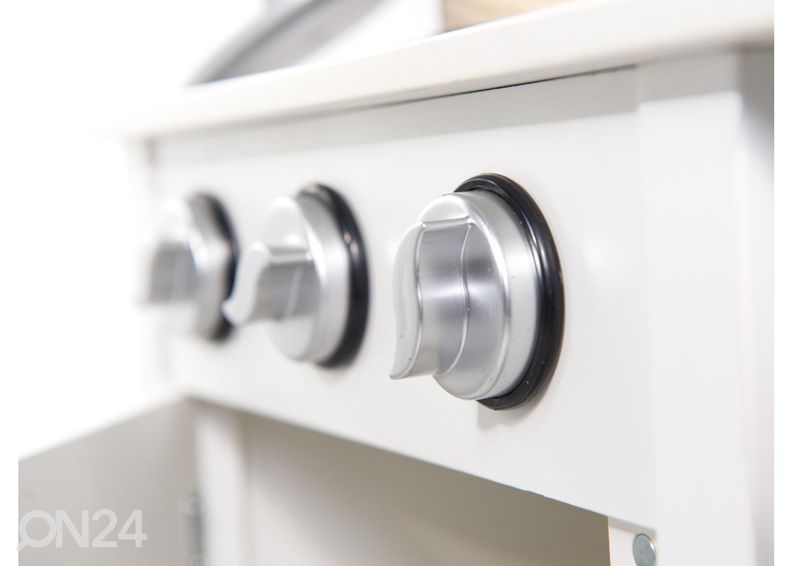 Leikkikeittiö tarvikkeilla 85 cm kuvasuurennos