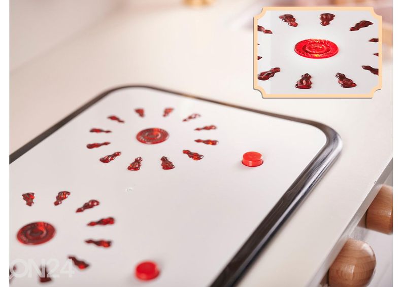 Leikkikeittiö tarvikkeilla Retro Boho 100 cm kuvasuurennos