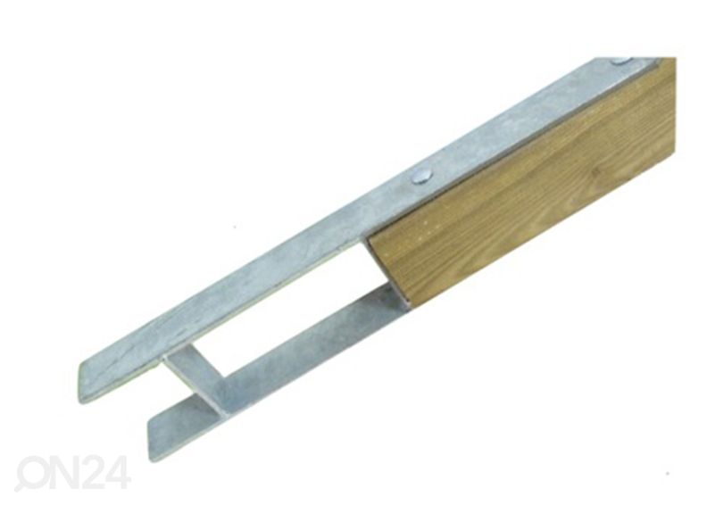 Leikkikeskuksen/ keinun H-kiinnike kuvasuurennos