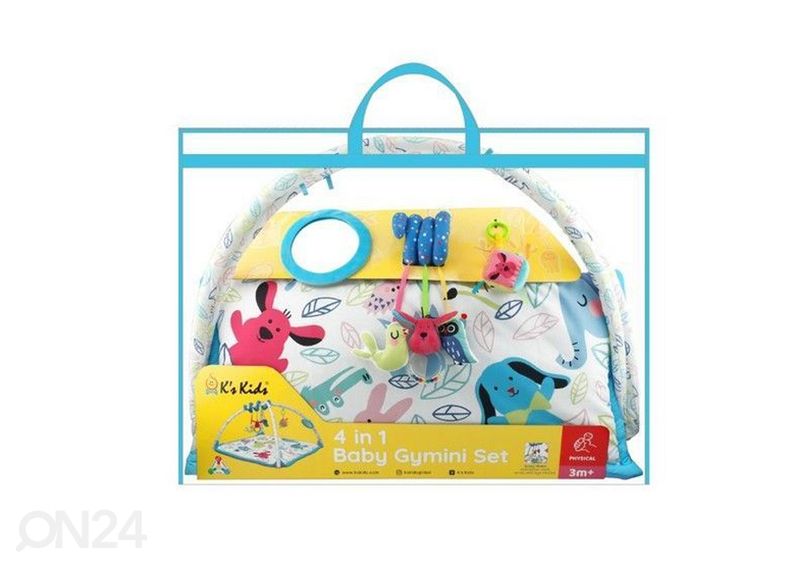 Leikkimatto 4-1 Baby Gymini kuvasuurennos