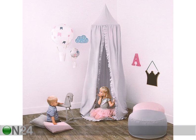 Leikkimatto katoksella LULANDO kuvasuurennos