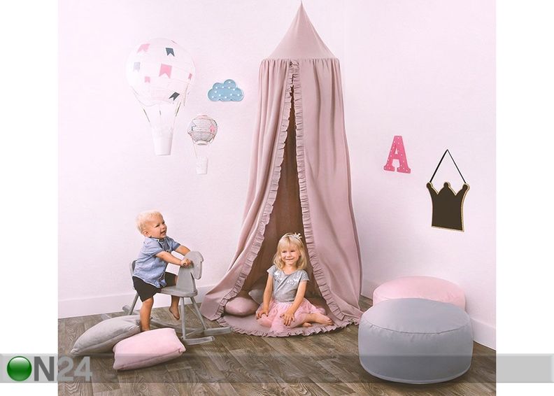 Leikkimatto katoksella LULANDO kuvasuurennos