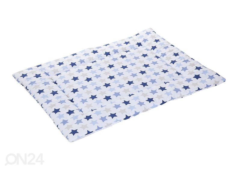 Leikkimatto MIXED STARS BLUE 80x100 cm kuvasuurennos