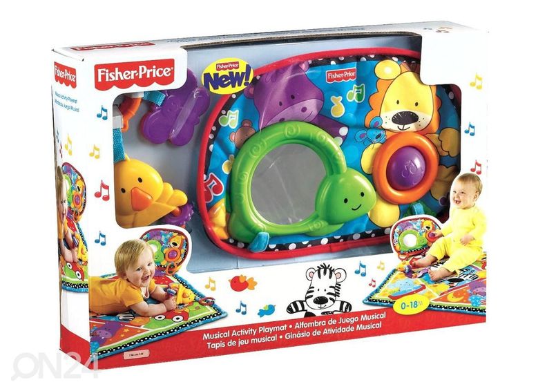 Leikkimatto musiikilla, Fisher Price kuvasuurennos