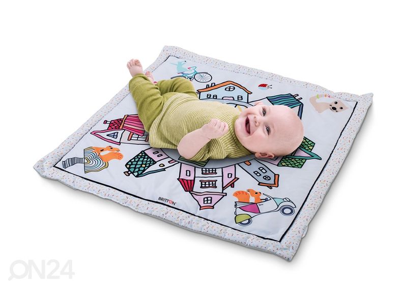 Leikkimatto - teltta Britton Dery 85x85x112 cm kuvasuurennos