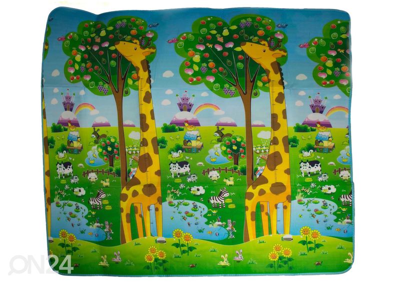 Leikkimatto ZOO 200x180 cm kuvasuurennos
