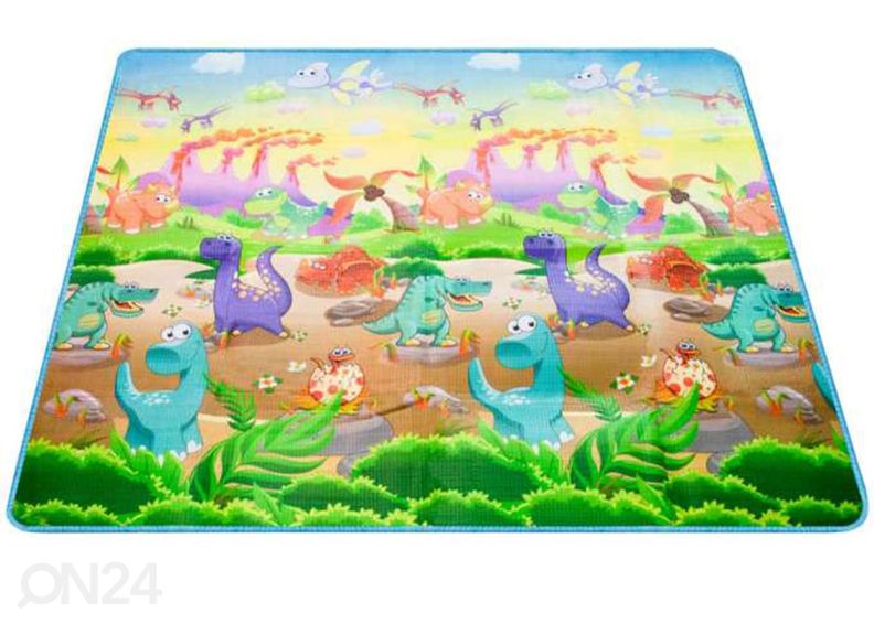 Leikkimatto ZOO 200x180 cm kuvasuurennos