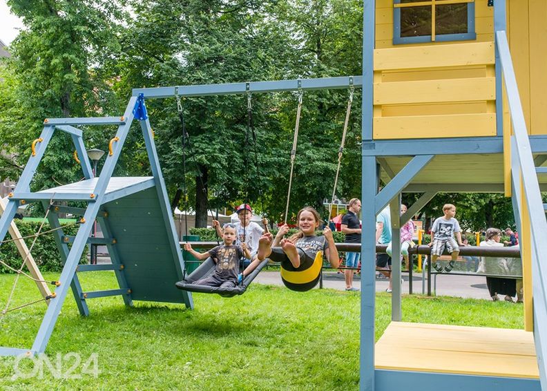 Leikkimökki Merlyn 5 kuvasuurennos