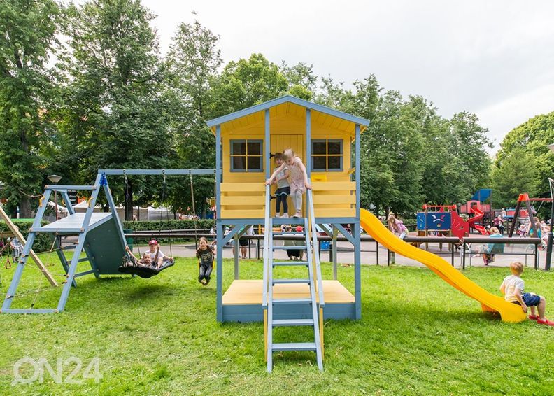 Leikkimökki Merlyn 5 kuvasuurennos