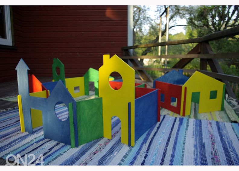 Leikkitalot kuvasuurennos