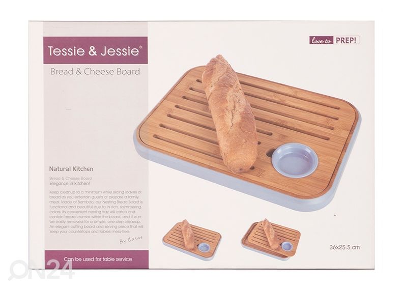 Leikkuulauta Gourmet 36x25,5 cm kuvasuurennos