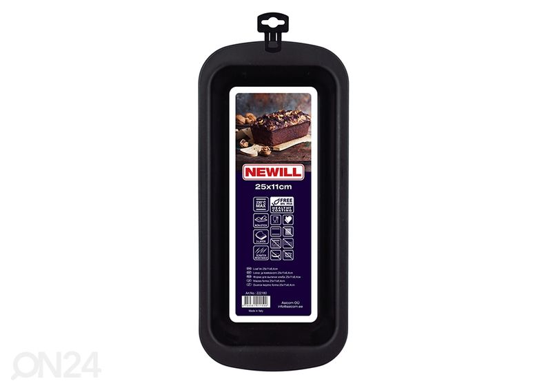 Leipä- ja kakkuvuoka Newill 25x11x6,4 cm kuvasuurennos