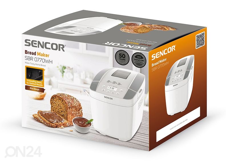 Leipäkone Sencor SBR0770WH kuvasuurennos