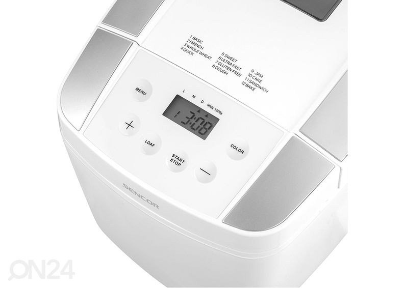 Leipäkone Sencor SBR0770WH kuvasuurennos