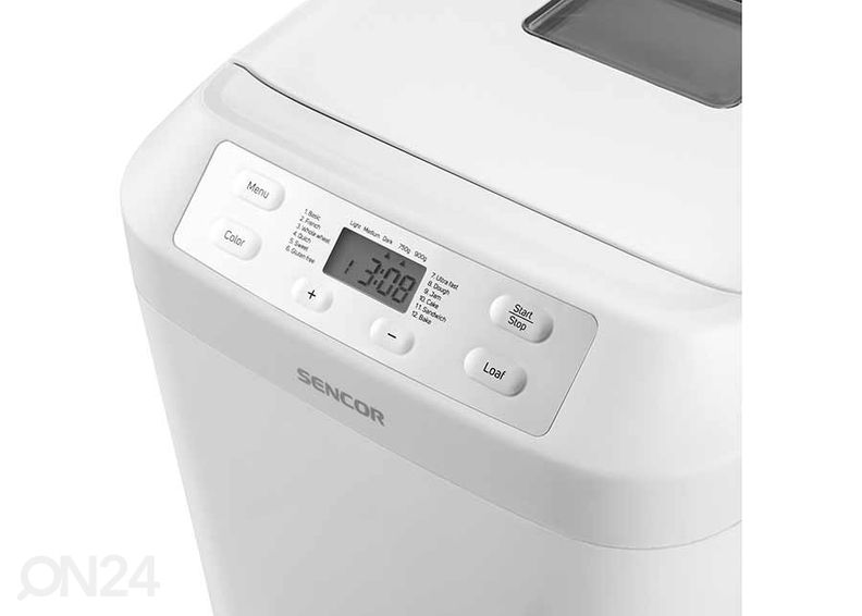 Leipäkone Sencor SBR1040WH kuvasuurennos