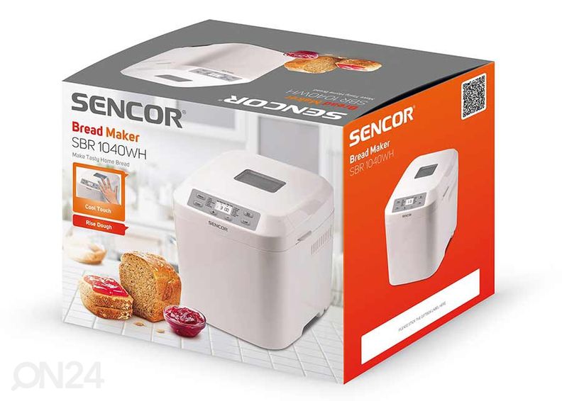 Leipäkone Sencor SBR1040WH kuvasuurennos