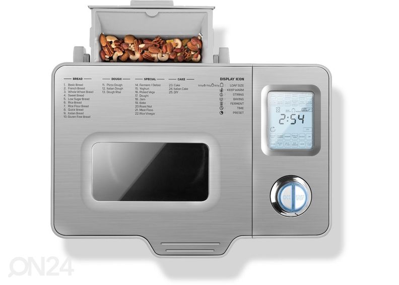 Leipäkone Sencor SBR2000SS kuvasuurennos