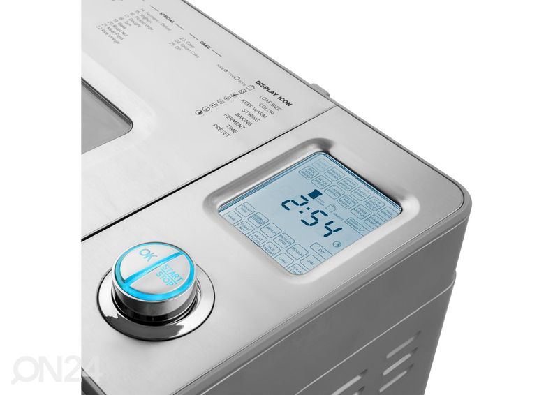 Leipäkone Sencor SBR2000SS kuvasuurennos