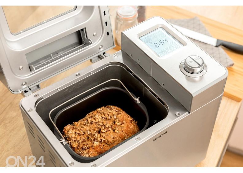 Leipäkone Sencor SBR2000SS kuvasuurennos