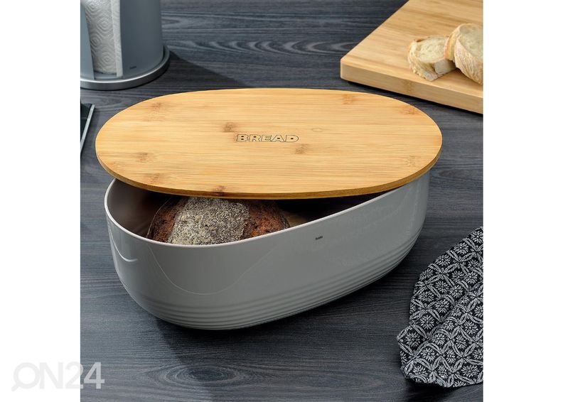 Leipälaatikko Namur PS valkoinen kuvasuurennos