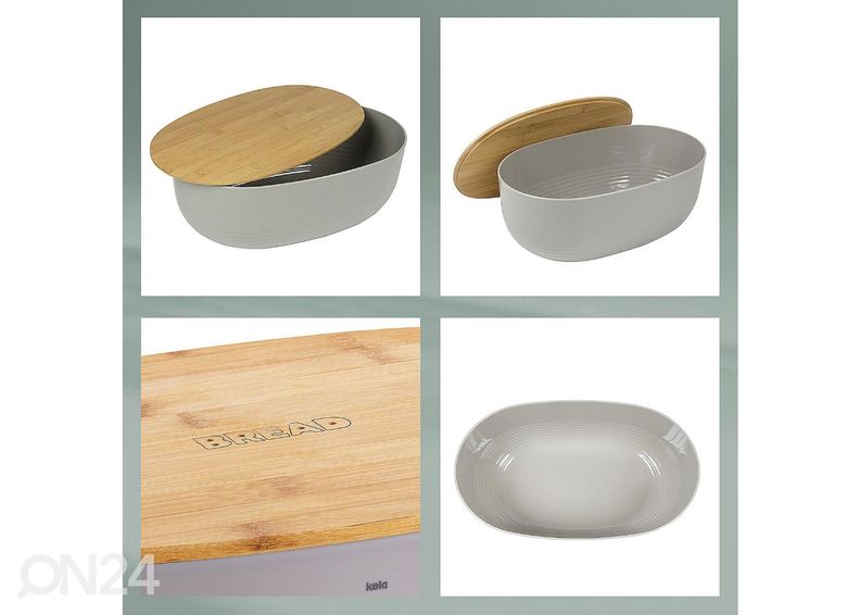 Leipälaatikko Namur PS valkoinen kuvasuurennos