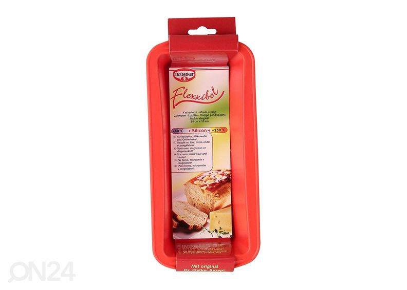 Leipävuoka silikonia kuvasuurennos