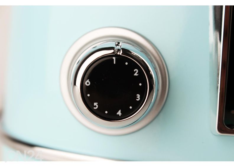 Leivänpaahdin Haden Heritage, turkoosi kuvasuurennos