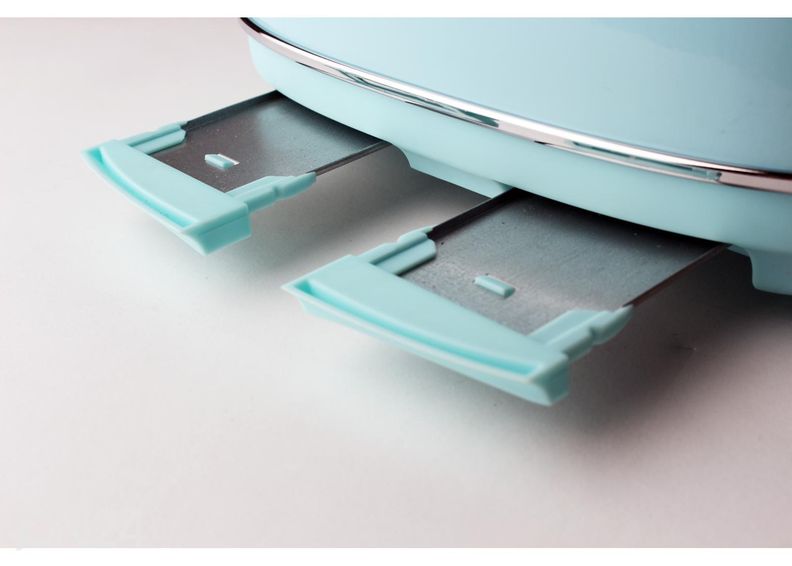 Leivänpaahdin Haden Heritage, turkoosi kuvasuurennos