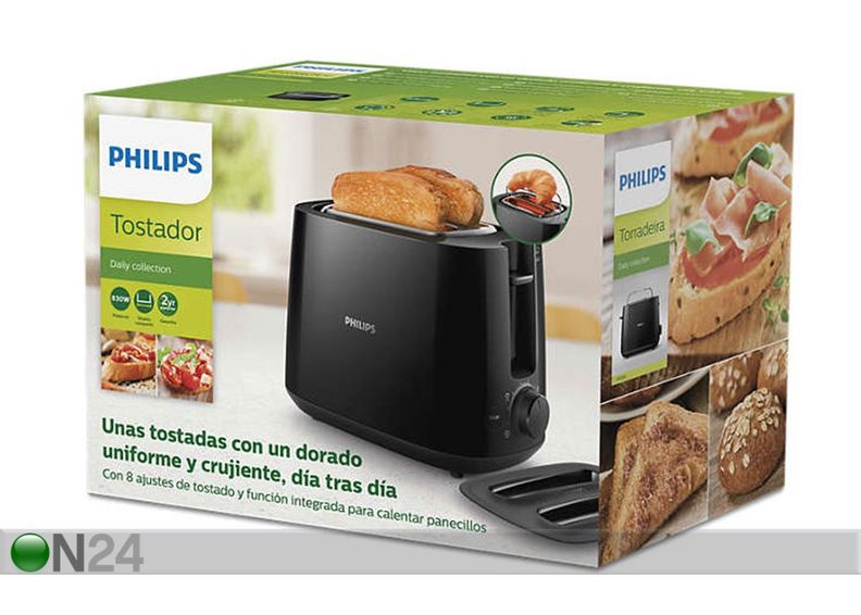 Leivänpaahdin Philips Daily Collection kuvasuurennos