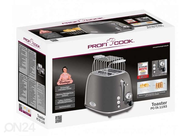 Leivänpaahdin ProfiCook kuvasuurennos