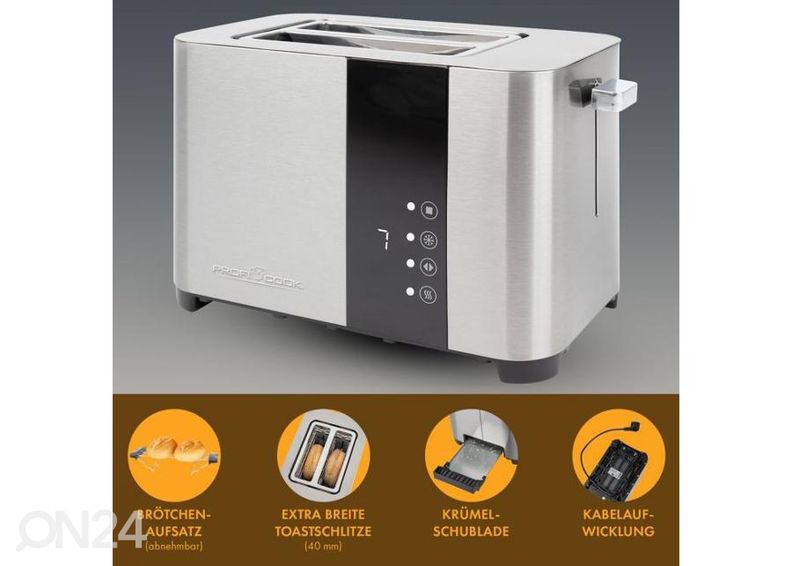 Leivänpaahdin ProfiCook PCTA1250 kuvasuurennos