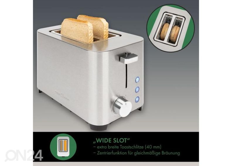 Leivänpaahdin ProfiCook PCTA1251 kuvasuurennos