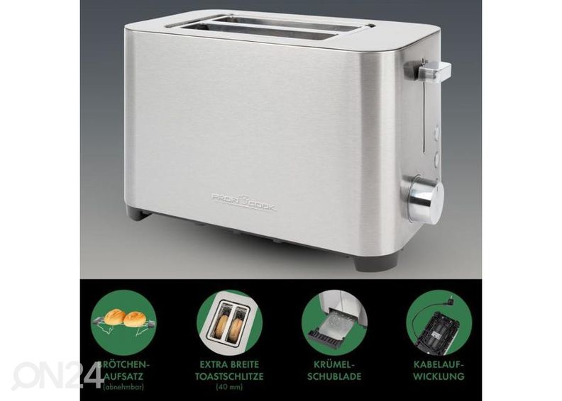 Leivänpaahdin ProfiCook PCTA1251 kuvasuurennos